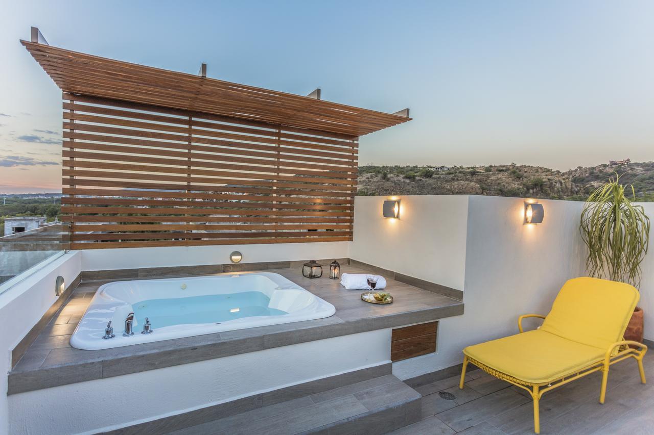 מלון סאן מיגל דה אלנדה Casa Delphine מראה חיצוני תמונה