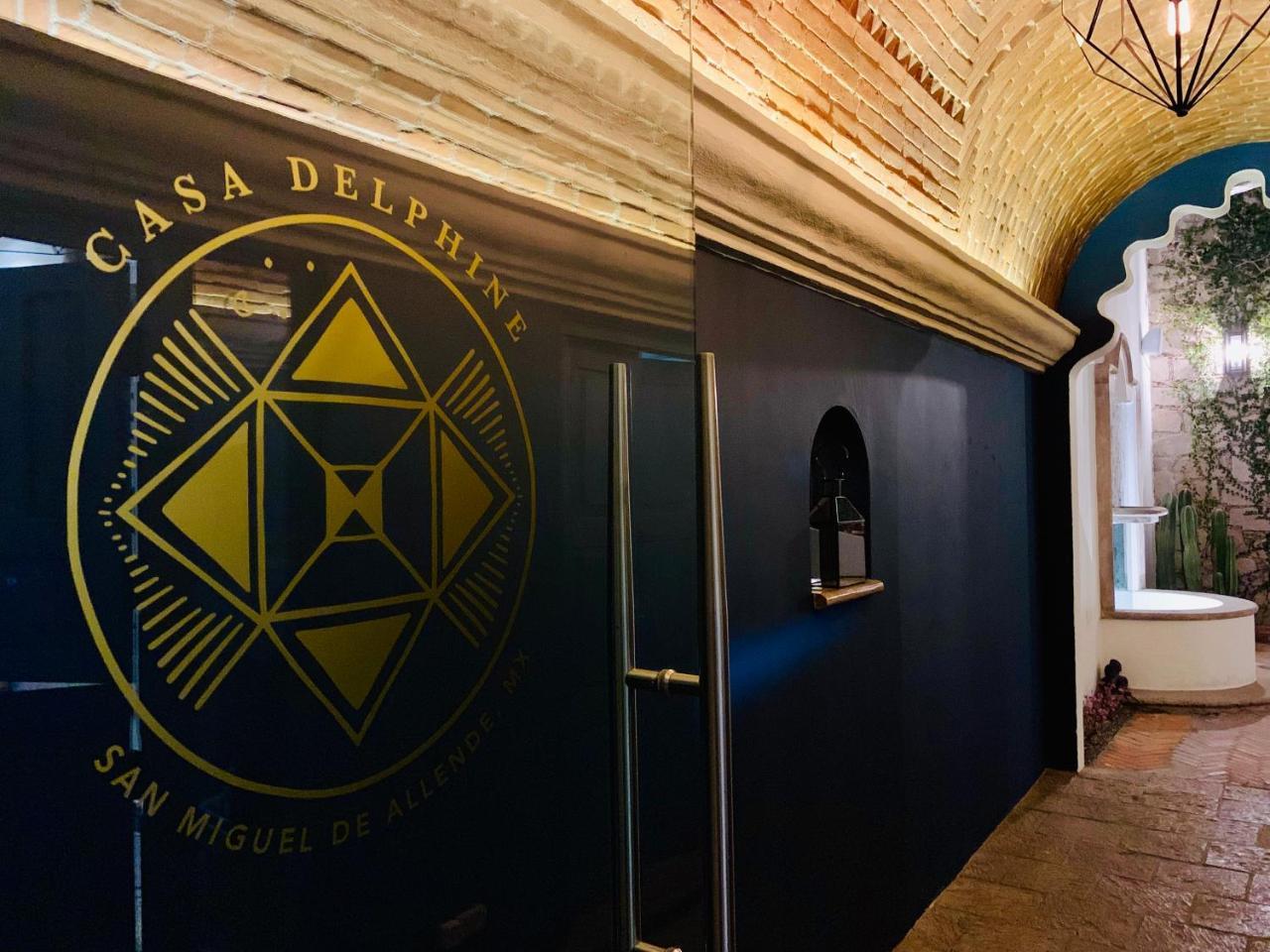 מלון סאן מיגל דה אלנדה Casa Delphine מראה חיצוני תמונה