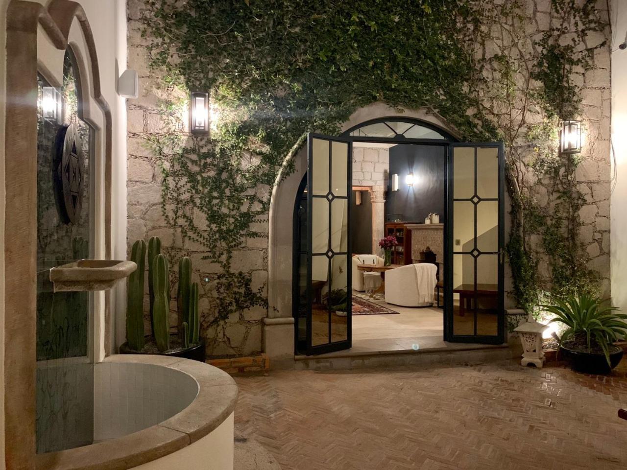 מלון סאן מיגל דה אלנדה Casa Delphine מראה חיצוני תמונה