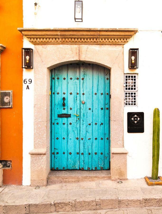 מלון סאן מיגל דה אלנדה Casa Delphine מראה חיצוני תמונה